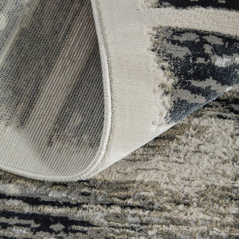 Jewel 39N7F Abstract Modern Area Rug