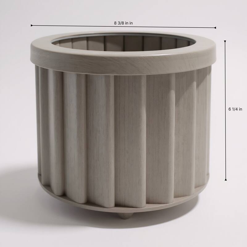 Round Strata Planter