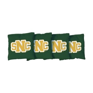 St. Norbert Green Knights Green Cornhole Bags