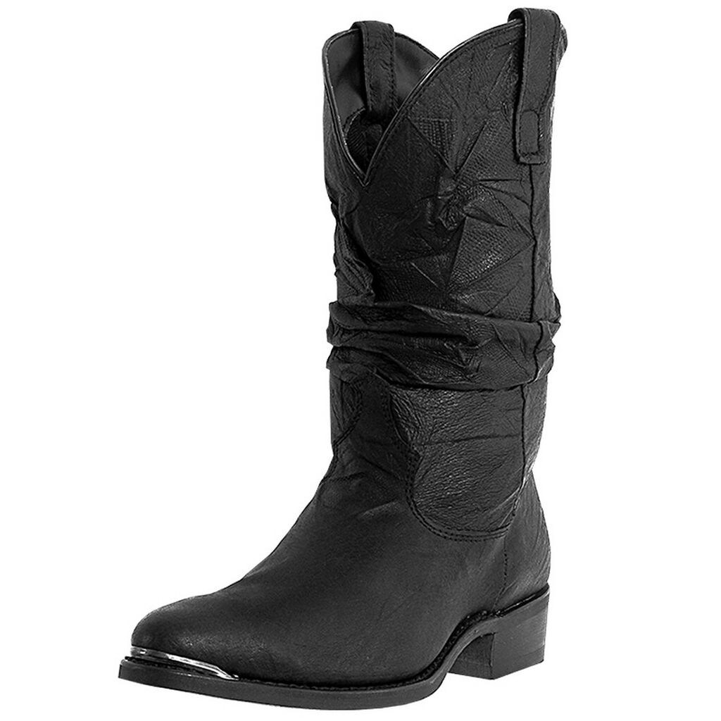 slouch western boots
