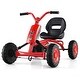 preview thumbnail 30 of 28, Gymax Go Kart for Kids 4 Wheel Toddler Ride On Pedal Car w/ Steering