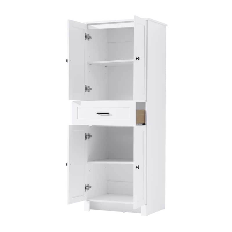 Fresco 24-28 Inch Bath Storage Cabinet