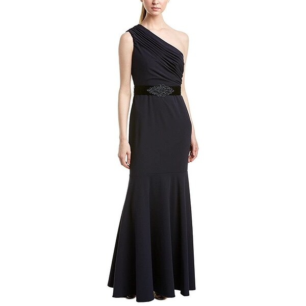 eliza j navy gown