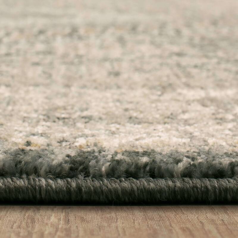 Mohawk Home Branley Distressed Geometric Medallion Area Rug