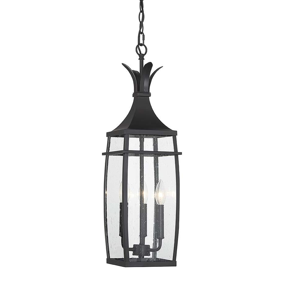 Savoy House 5-763 Montpelier 3 Light 8" Wide Mini Pendant