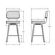 preview thumbnail 2 of 37, Amisco Clarkson Swivel Counter Stool