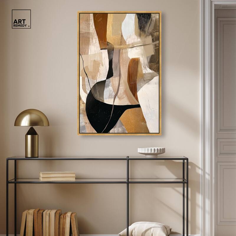 Tactile Depth I Canvas by Art Remedy