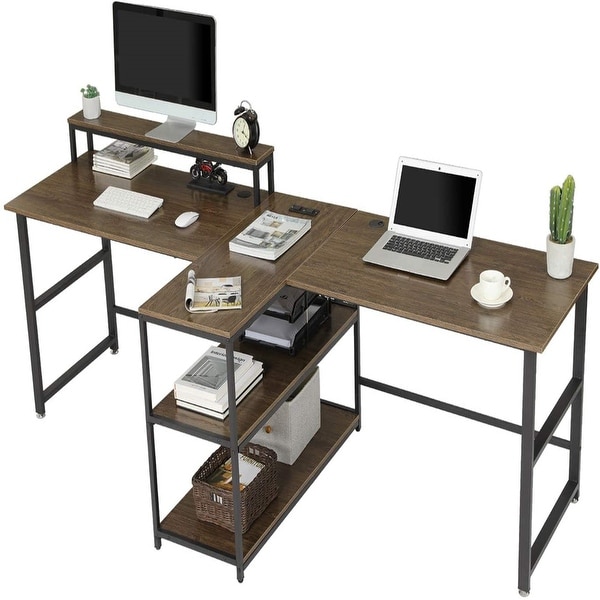 94.5 inch shop computer desk