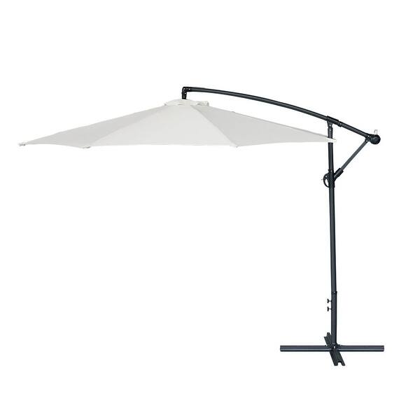 Topcraft Cantilever Patio Umbrella with Extralarge Canopy Bed Bath