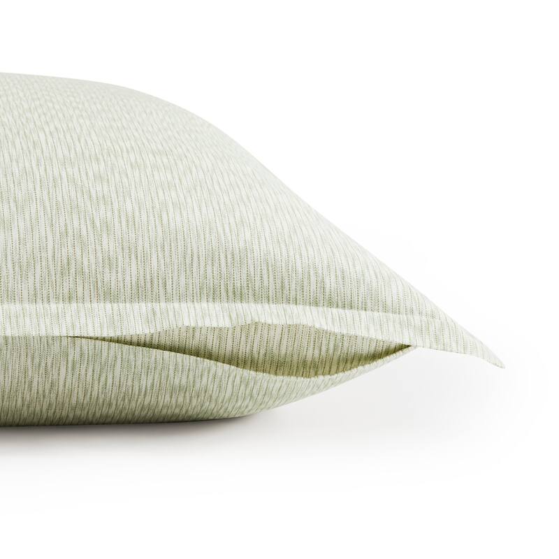 Tommy Bahama Palm Paradise Texture Green Euro Sham