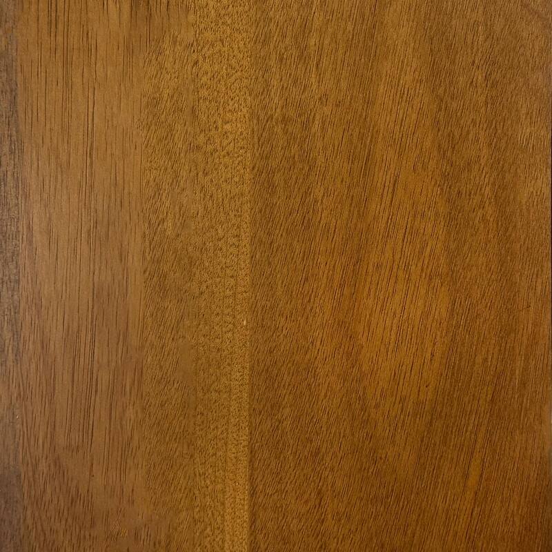 Scandinavian Wooden Dining Chairs with Three Horizontal Back, Upholstered Seat Dining Chairs, Set of 2