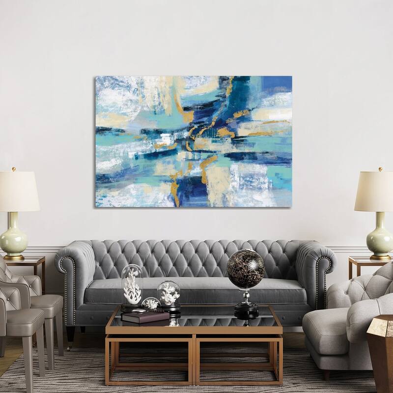iCanvas "Wave Breaker" by Silvia Vassileva Canvas Print