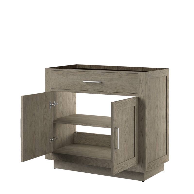 Abbey Bath Vanity No Top, No Faucet, No Mirror