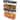 Progressive International ProKeeper+ Clear Plastic Airtight Food Baker's Kitchen Storage Organization Container