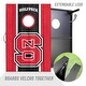 preview thumbnail 4 of 5, NC State Wolfpack NCAA Compact 2x3 Tailgate Cornhole Board Set