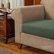 preview thumbnail 28 of 65, Subrtex Stretch Armchair Cushion Cover Textured Grid Furniture Covers