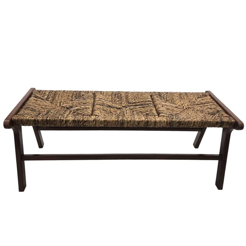 Carolina Living Karson 48" Banana Weave Bench