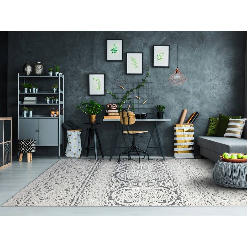 Dynamic Rugs Lotus Contemporary Area Rug