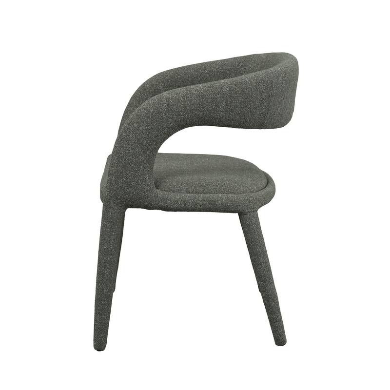 Modrest Faerron Modern Grey Fabric Dining Chair