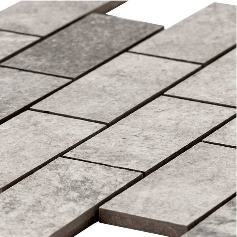 The Wilds 2x4 Matte Porcelain Subway Mosaic Tile - Floor, Wall, Backsplash