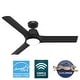 preview thumbnail 2 of 16, Hunter 52" Aeronaut ENERGY STAR Outdoor Ceiling Fan w/ LED Light, Handheld Remote - Contemporary, Transitional - SMART FAN!
