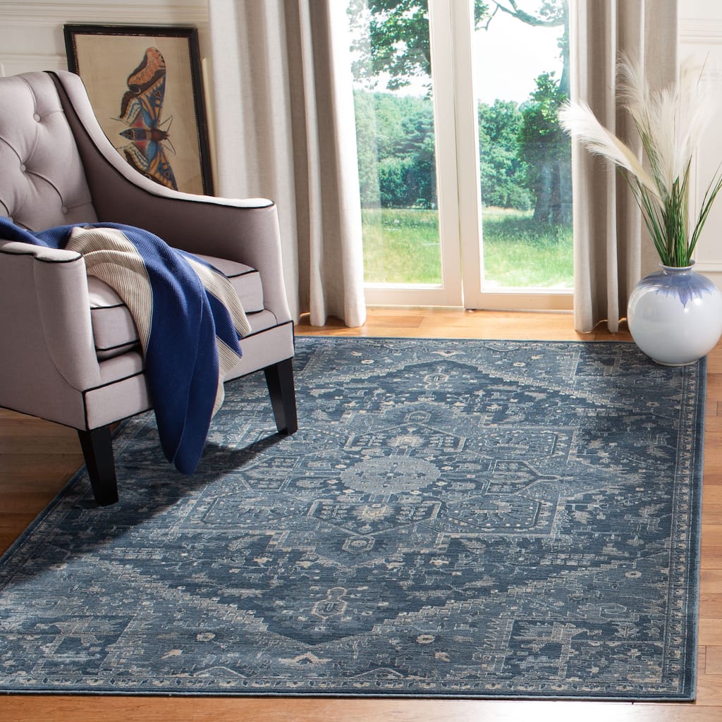 SAFAVIEH Vintage Mandy Oriental Medallion Rug