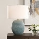 preview thumbnail 2 of 4, Uttermost Elysia Textured Table Lamp