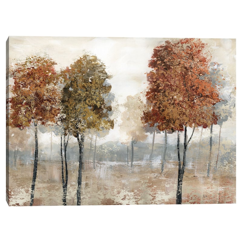 Trees of Copper Mountain by Nan Canvas Art Print
