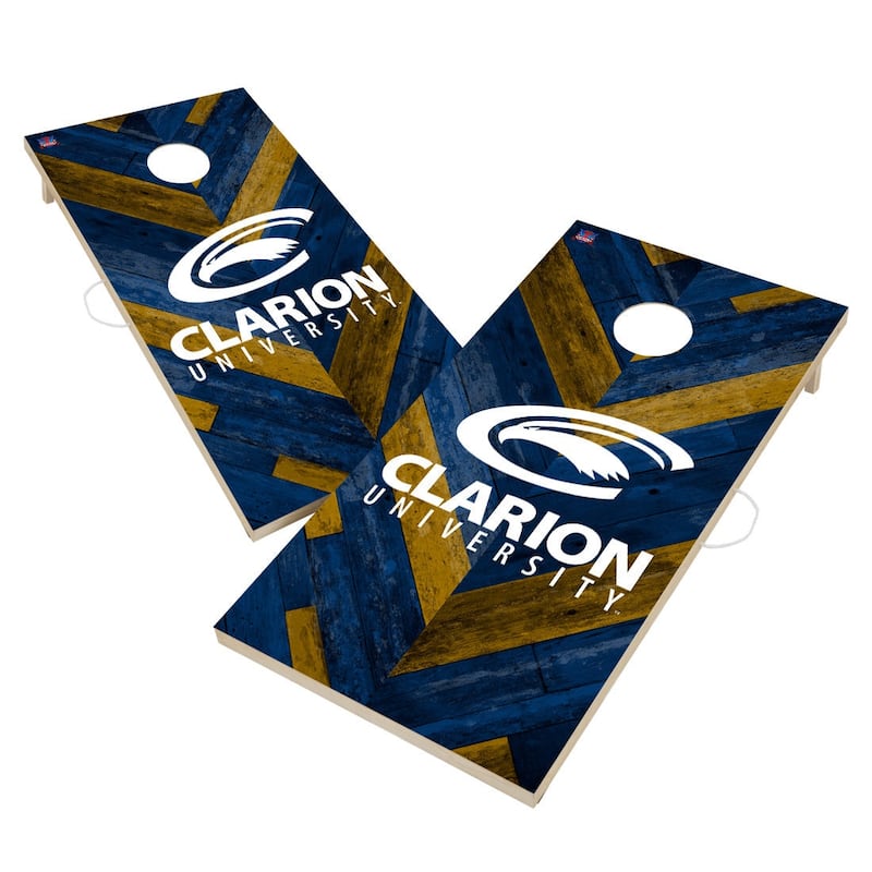 Clarion Golden Eagles Cornhole Board Set