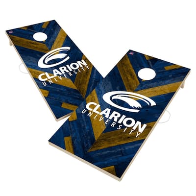 Clarion Golden Eagles Cornhole Board Set