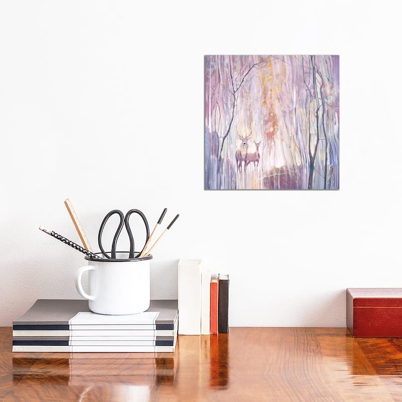 iCanvas "Ethereal" by Gill Bustamante Canvas Print - 12x12x0.75