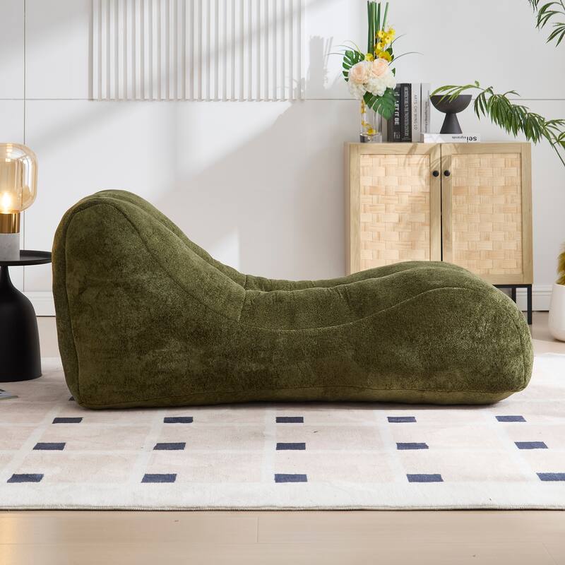Bean Bag Sofa Chair for Adults Filled with High-quality Sponge That Is Plump And Elastic Fitting the Curves of the Human Body
