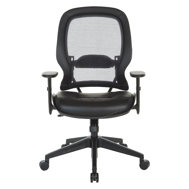 Dark Air Grid® Back Managers Chair