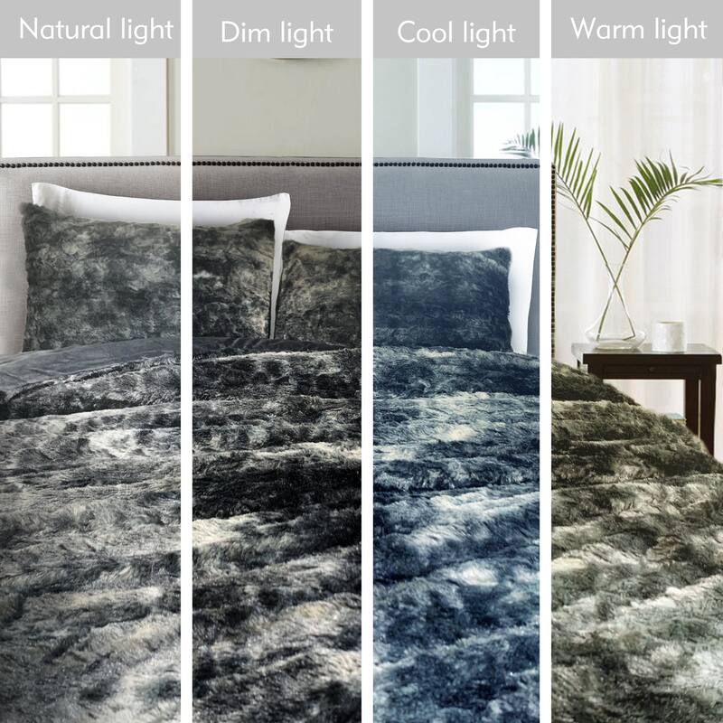Wonderful Velvet 3 Piece Quilt Set