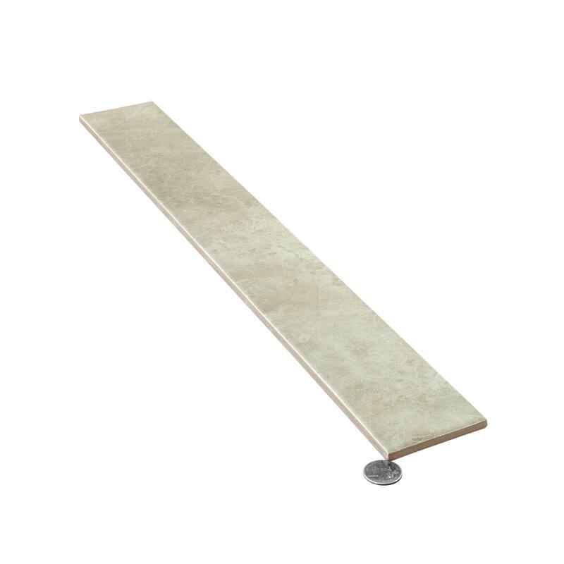 Cordera 3x24 in. Matte Porcelain Plank Wall and Floor Tile (9.68 sq ft/case, 20-Pack)