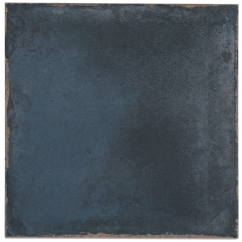 Faenza 8x8 Midnight Navy Porcelain Square Wall and Floor Tile (6.46 sq ft/case) - 15 Pack