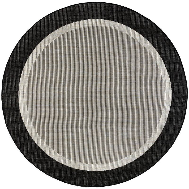Exo Coastal Border Indoor/Outdoor Area Rug