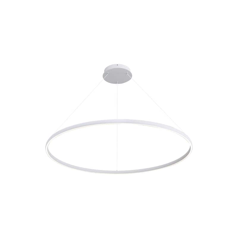Golden Lighting 5460-47 Veritas 48" Wide Ring Chandelier