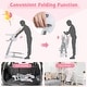 preview thumbnail 9 of 21, Babyjoy 3-in-1 Baby Swing & High Chair with 8 Adjustable Heights &