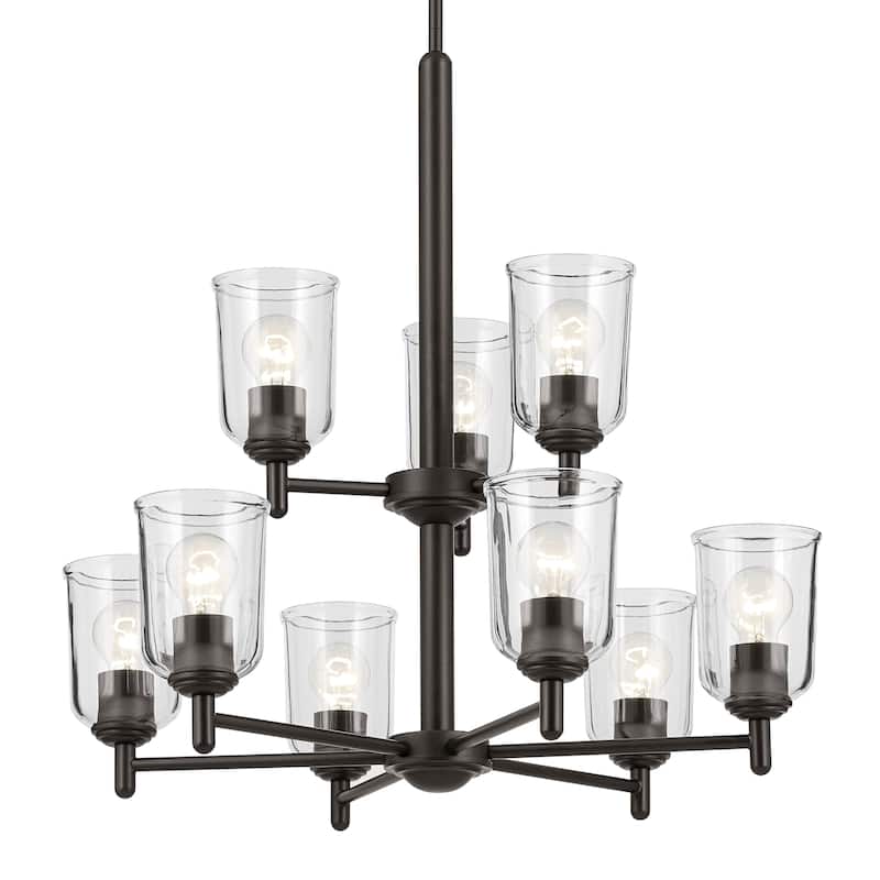 Kichler Lighting Shailene Clear Glass Chandelier