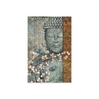 Buddha Print On Acrylic Glass by Conrad Knutsen - Bed Bath & Beyond ...