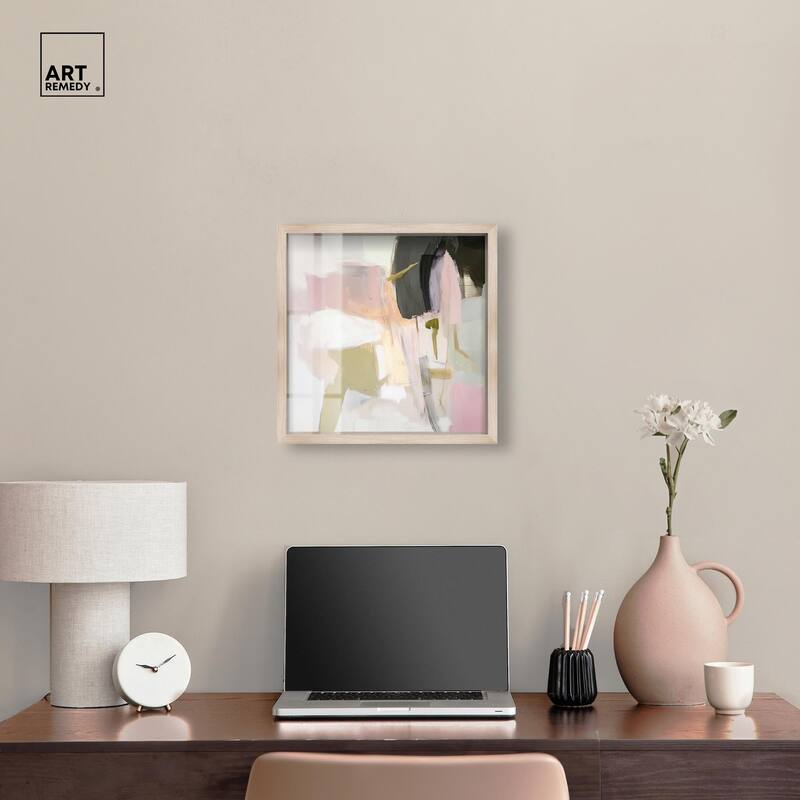 Dynamic Color IV Shadowbox by Art Remedy