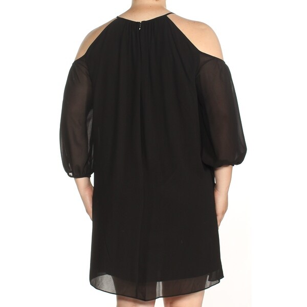 long black dress size 18