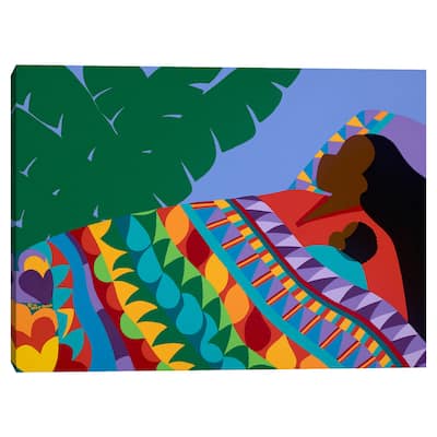 Slumber by Synthia SAINT JAMES Canvas Art Print