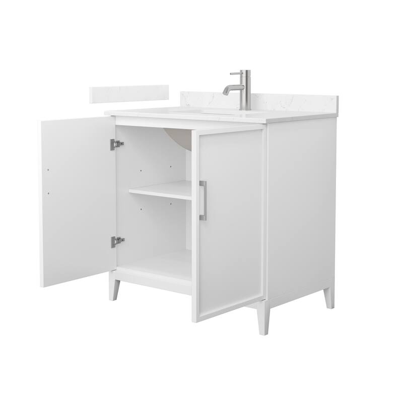 Elan 36-inch Single Vanity, Cultured Marble Top