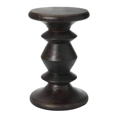 Berns Mid Century Modern Solid Wood End Table or Stool