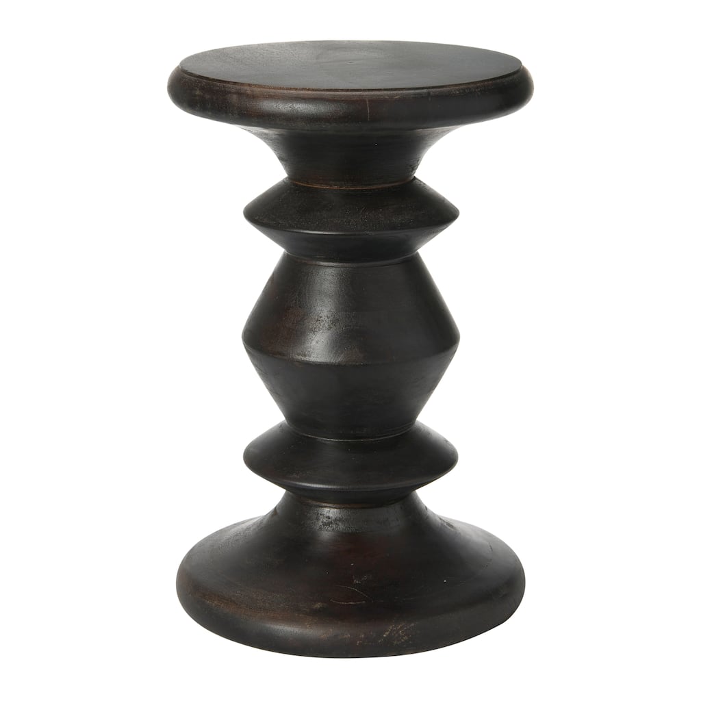 Berns Mid Century Modern Solid Wood End Table or Stool