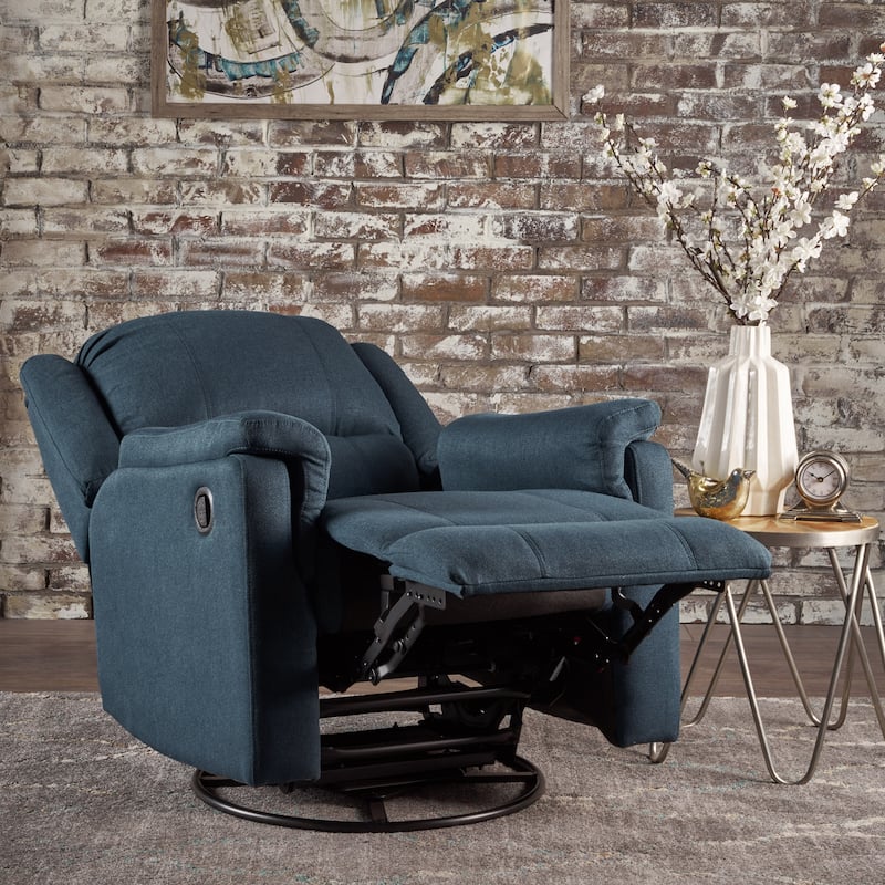 Modern Design Glider Recliner with Swivel