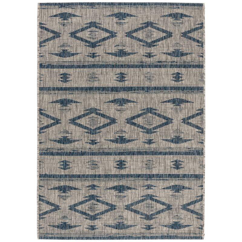 SAFAVIEH Courtyard Fraidel Indoor/ Outdoor Waterproof Patio Backyard Rug