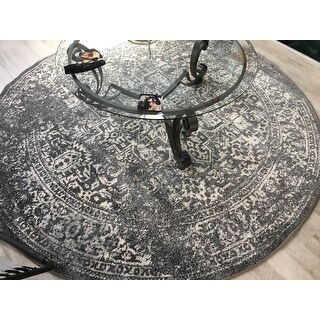 Safavieh Evoke Quinn Vintage Boho Medallion Distressed Rug